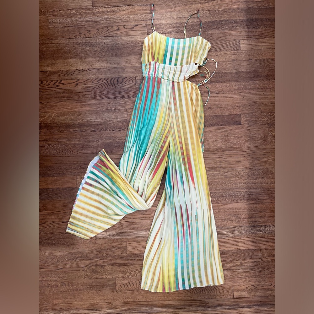 Anthropologie Side Show Jumpsuit - Size S - Picture 5 of 9